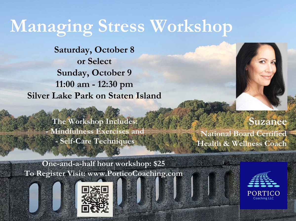 PorticoCoaching's tweet image. Nice cool weekend ahead for the workshops! Put your sweater on and let’s do this! 
Sign up:PorticoCoaching.com 
#si #siparent #statenisland #staten #mindfulness #selfcare #statenislandny #statenislandmoms #statenislandevents #statenislandlife  #stressrelief #stressmanagement