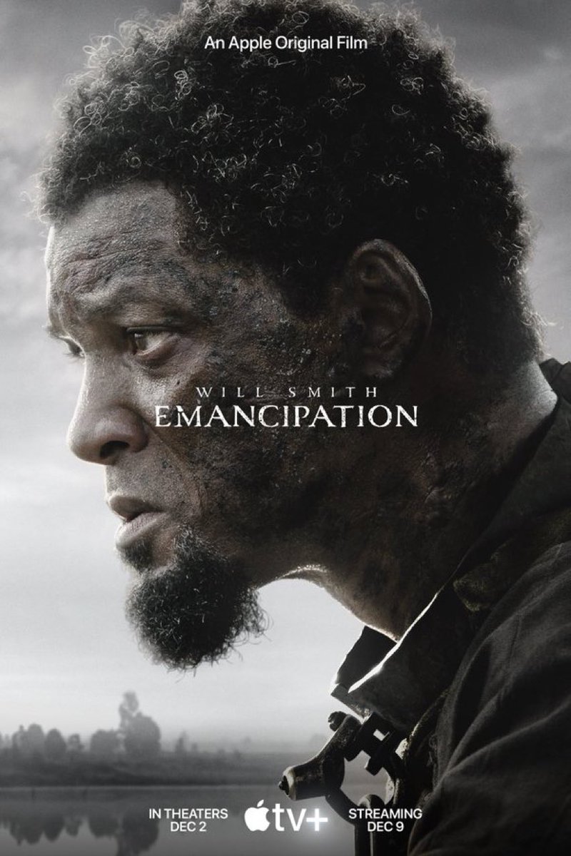 First look at Will Smith in Antoine Fuqua’s ‘EMANCIPATION’.

The film releases on December 9 on Apple TV+