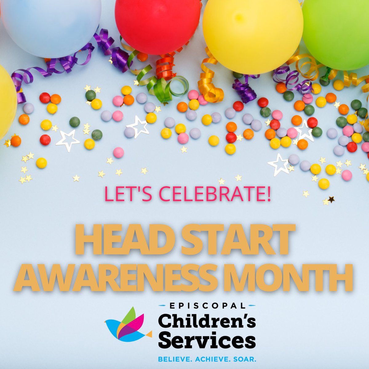 Let's Celebrate! October is Head Start Awareness Month and we are delighted to highlight our programs to bring even more awareness to #HeadStart. Stay tuned this month for exciting features! #HeadStartAwarenessMonth #HeadStartAwareness #HeadStart #ECS4Kids <a href="/HeadStartgov/">Office of Head Start</a>