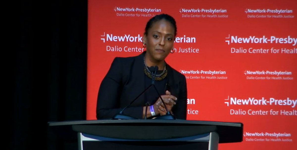 Dr. Julia Iyasere, Executive Director of #NYP’s Dalio Center for Health Justice, explains the importance of building relationships at the grassroots level: “We don’t want to simply bring [resources] to the community. We want to develop [resources] within the community.”