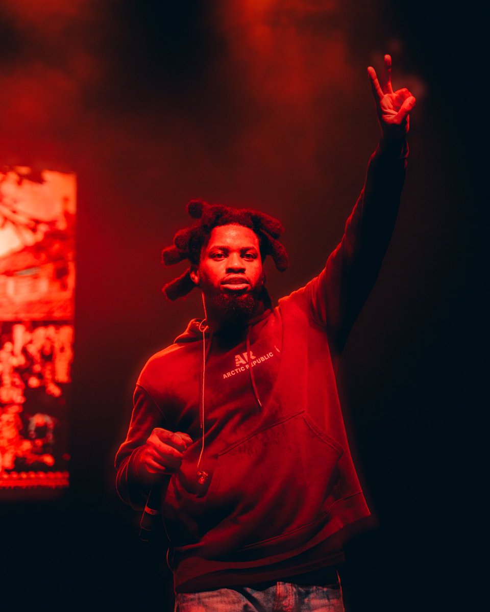Melt My Eyez Tour <a href="/denzelcurry/">Denzel Curry</a> <a href="/RollingStone/">Rolling Stone</a> #denzelcurry #RollingStone