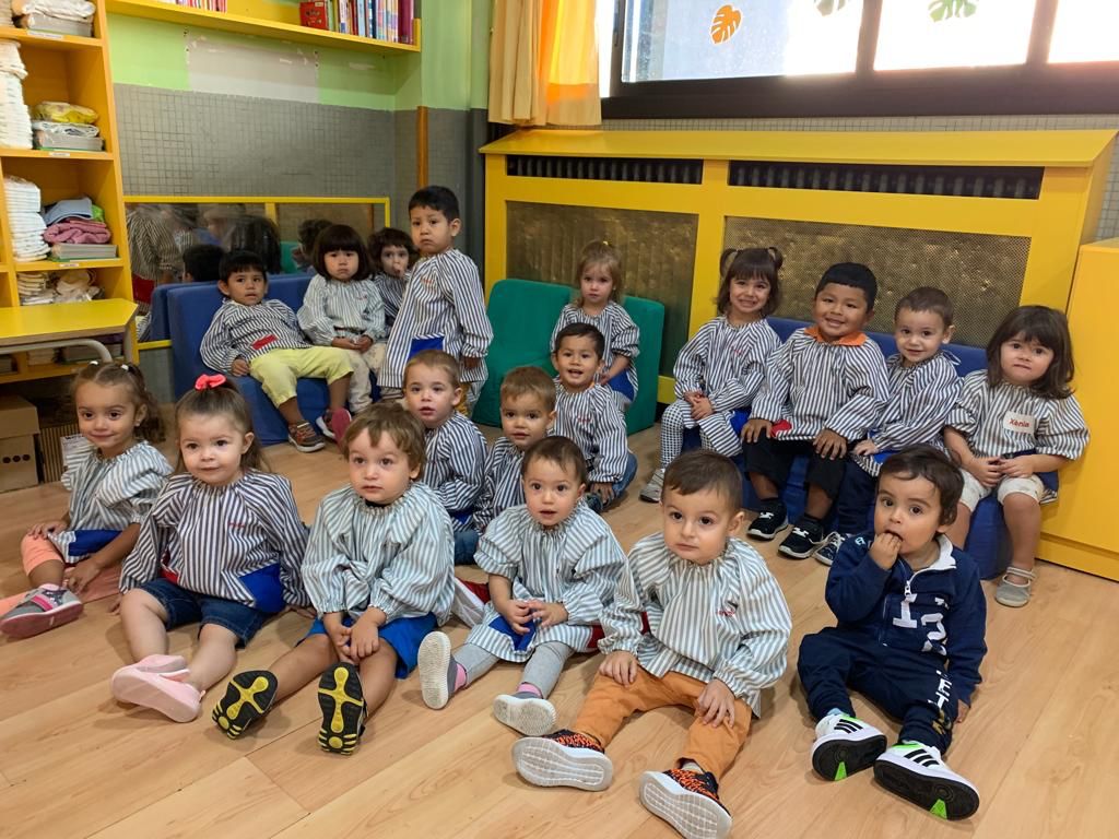 LaSalleLaSeu's tweet photo. A la Llar, durant el mes de setembre, hem fet l’adaptació i hem jugat molt! #XicslaSalle #LaSallelaSeu #juntesijuntsmillor https://t.co/jwlSwckug5