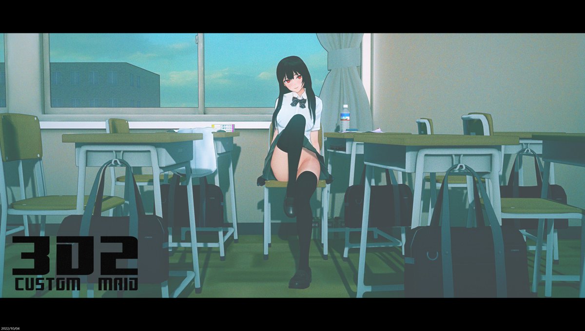 AliceToTeres's tweet photo. 🩲
#COM3D2  #カスタムオーダーメイド3D2 https://t.co/LbrD88J9Qc