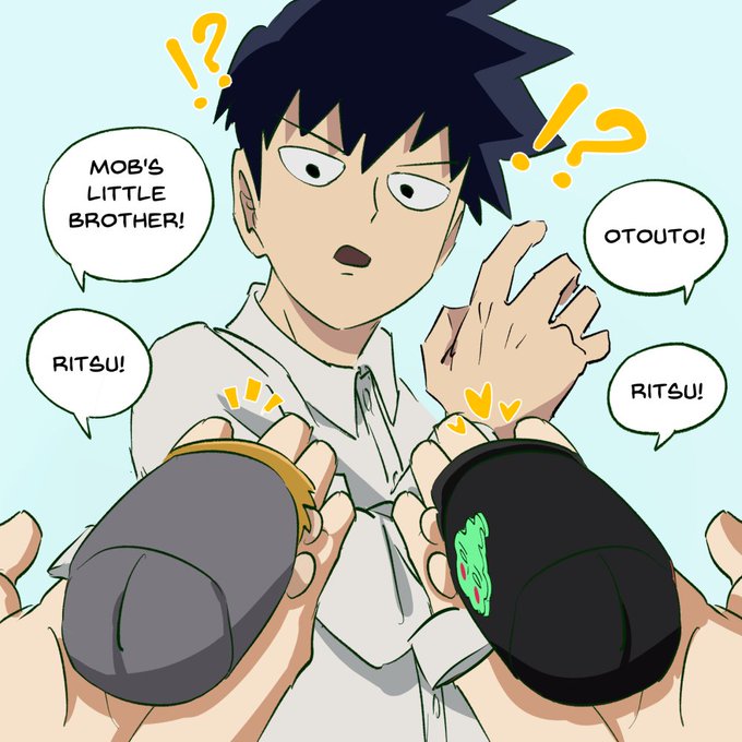 Day 3 of mobtober2022
Reigen bean or Mob bean? 💊 (Red pill or blue pill?) 