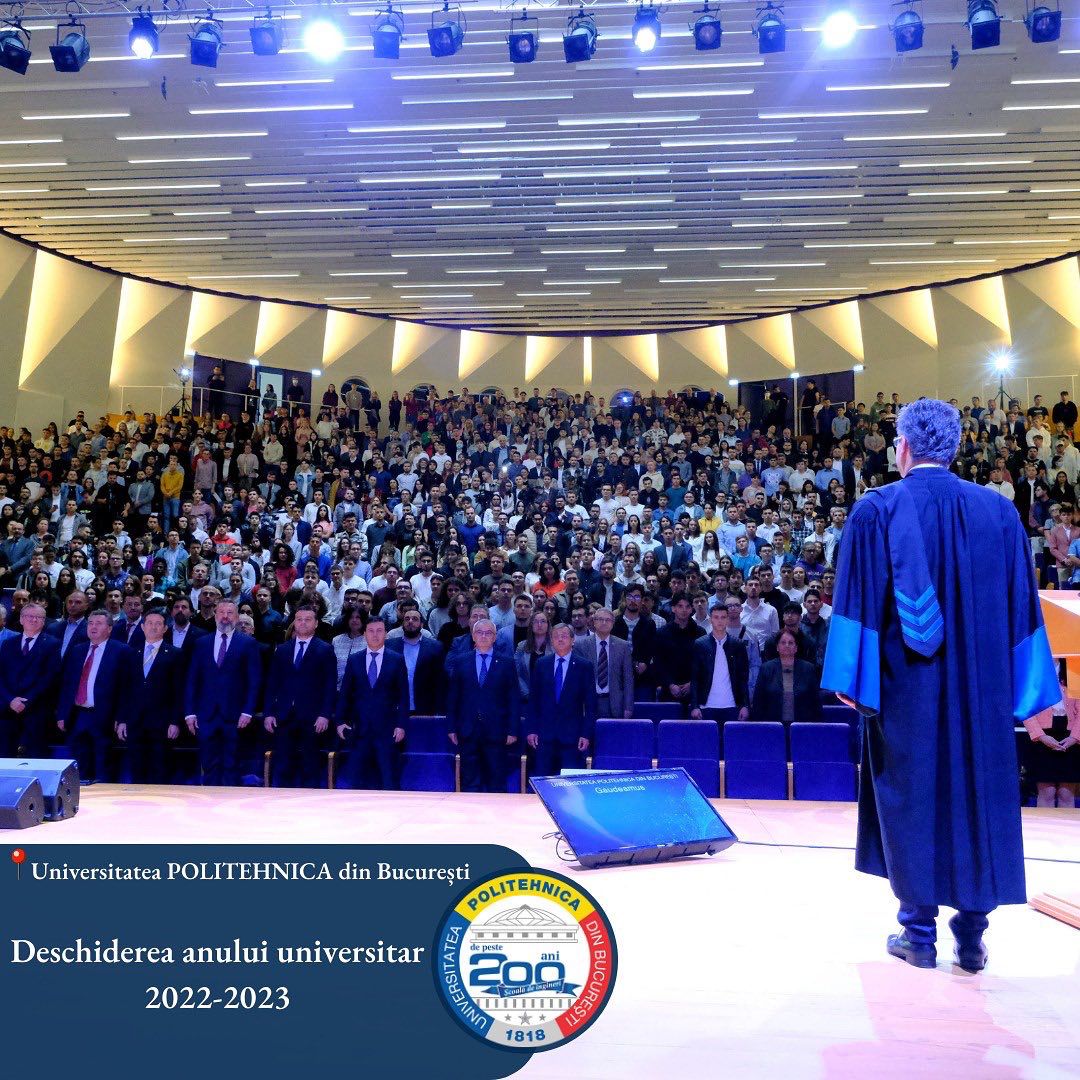 upb1818's tweet photo. #UPB a primit cu brațele deschise noua generație de studenți și viitori ingineri ai României!
#UPBOficial #UPBNews #ViitoriIngineri #StudentUPB #viitorul_e_aici https://t.co/BEGoiX1DSp