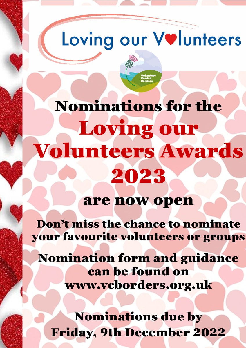 Volunteer tweet media