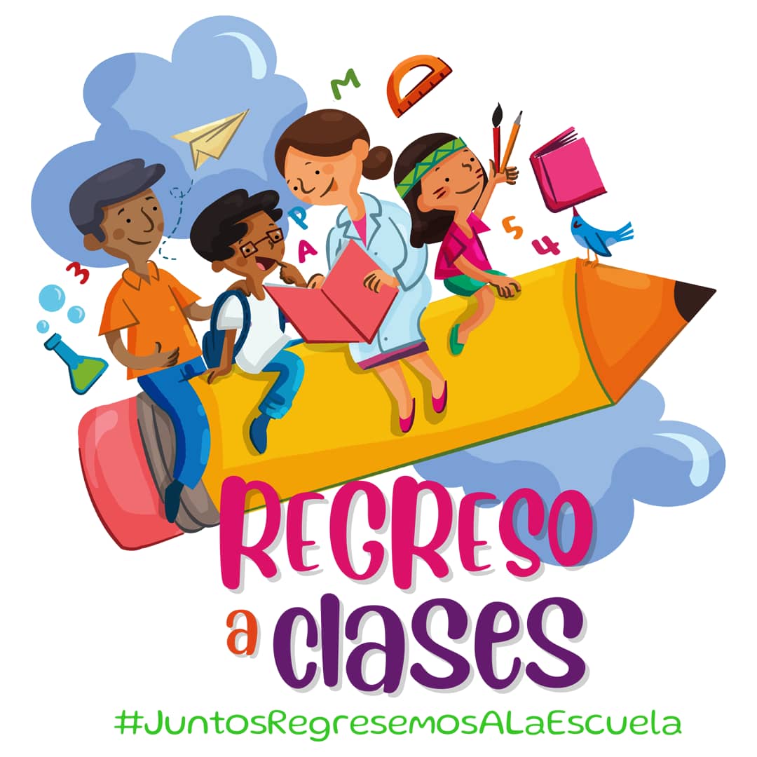 @soulartillery69 @NicolasMaduro @dcabellor @mcolozza2021 @delcyrodriguezv #RegresoAClases 

Con Amor ❤️
Entusiasmo
Alegría de los más pequeños de la casa. 

Sabemos como hacerlo cuidemonos 😷
@NicolasMaduro 
@_LaAvanzadora 
@MPPEDUCACION