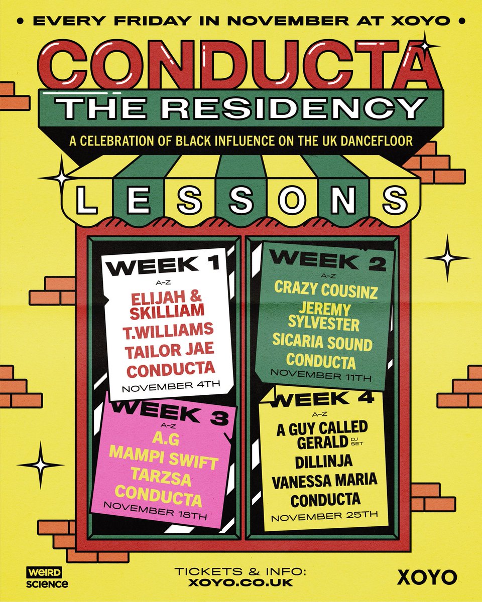 Conducta tweet media