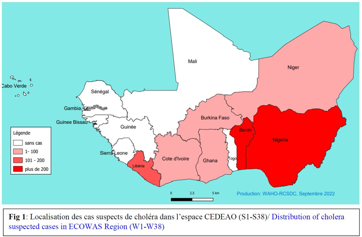 Cholera situation in the <a href="/ecowas_cedeao/">Ecowas - Cedeao</a> region.

<a href="/OoasWaho/">WAHO | OOAS</a>