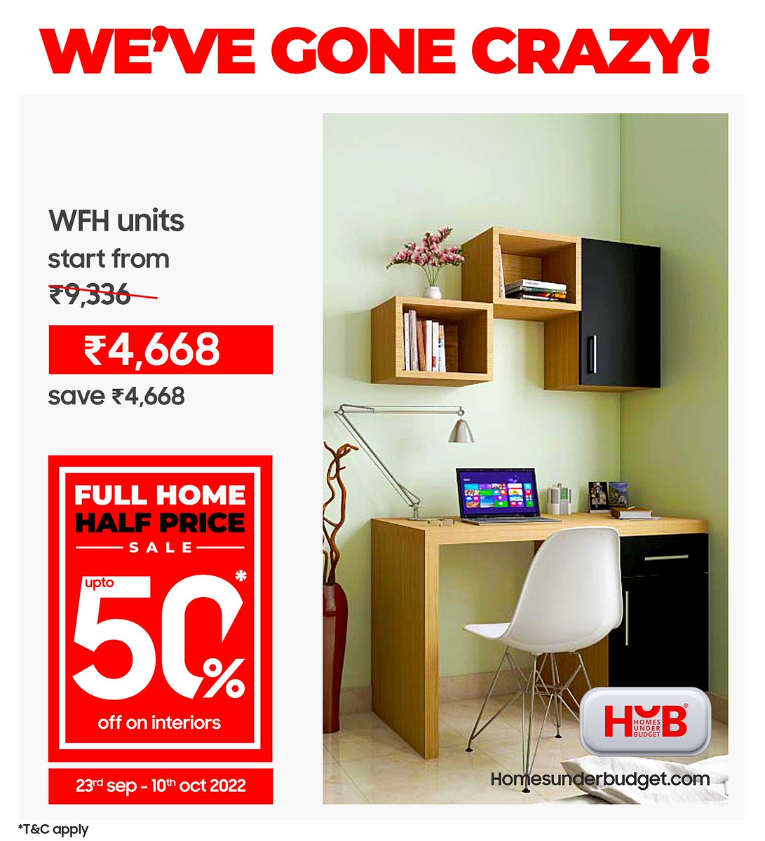 hubinterior1's tweet photo. There is no better time to save on interiors than during the festive season. Now Up to 50% Off on Interior. 
.
.
.
.
.
.
.
 #navratri #navaratri #navratrispecial #navratri2022 #navratrichaniyacholi #interordesigntips #interiordesignerlife #interiordesigncommunity #interiordesign https://t.co/syA6hMzM6h