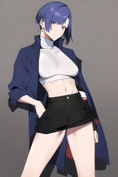 めっちゃ強いお姉さん出てきた#novelAI 