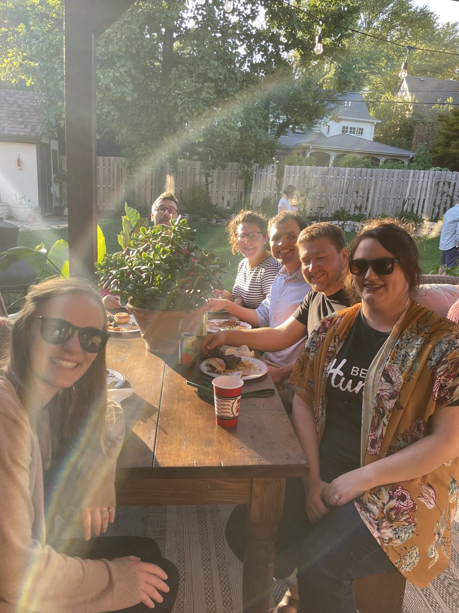 UNMCmedpeds's tweet photo. If you see one of our interns today, wish them well on their first “switch!” Throwback to our Switch Party last week at Dr. Ashford’s house! 🍁🍂#switchparty #iykyk https://t.co/NwWzccII5b