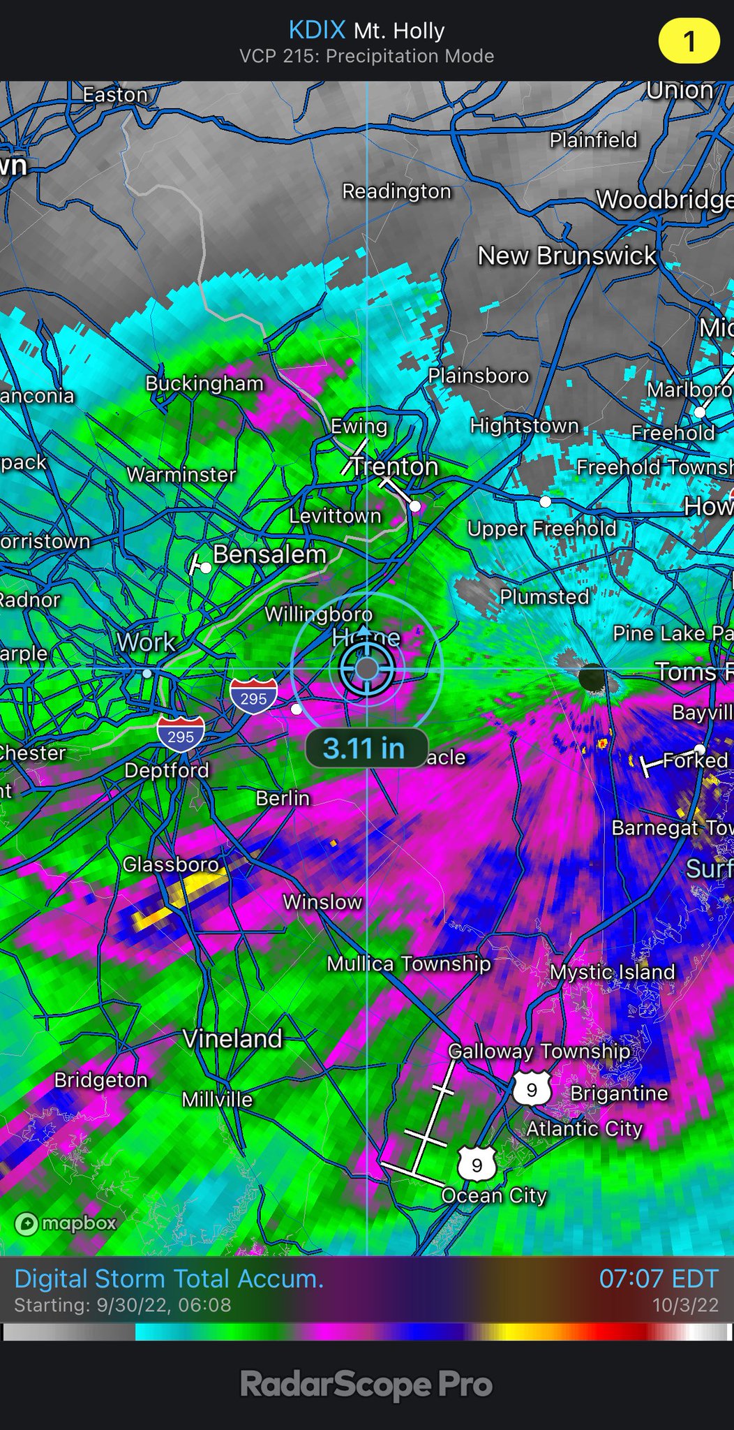 NJ Weather News on Twitter "Most rain I had the entire summer. njwx