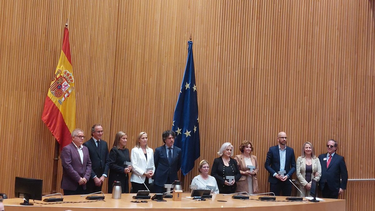 En el acto 'La ley del Tercer Sector y los retos pendientes', poniendo en valor estos últimos diez años de trabajo de la <a href="/Plataforma3sect/">Plataforma del Tercer Sector</a> en favor de las personas que se encuentran en mayor situación de vulnerabilidad social #10añosPTS 👏👏 | #SomosCOCEMFE