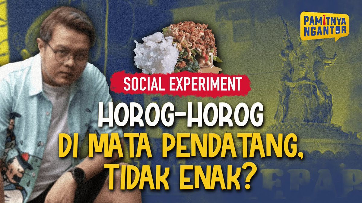 PamitnyaNgantor's tweet image. Makanan khas Jepara, apakah dapat diterima warga pendatang di Jepara?
saksikan di chanel youtu.be/ZPX7afZ5JqU
@NopalGembul #pamitnyangantor