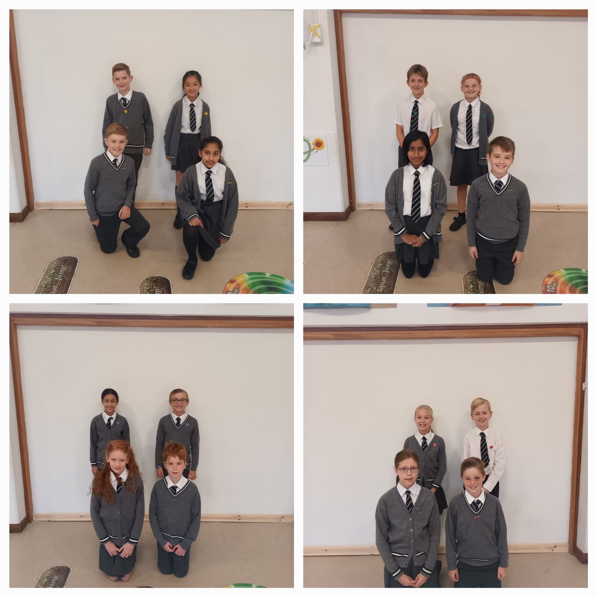 Congratulations to our new house captains.