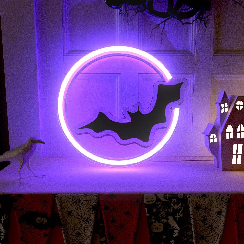 oneoncrafts's tweet photo. What's up, pumpkin?
It's October which means 🎃Halloween🎃
Are you ready to trick or treat with spooky neon signs👻
#Neon #custom #custommade #design #technology #interiordesign #decor #decoration #walldecor #bars 
#art #artsandcrafts #Halloween2022 #Halloween https://t.co/MT1F8RVxRL