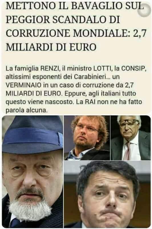 strevisani57's tweet photo. @Franz215072382 @christianazione @matteorenzi Non cè altro da aggiungere...#BUFFONE!!! https://t.co/dVY54WvtTJ