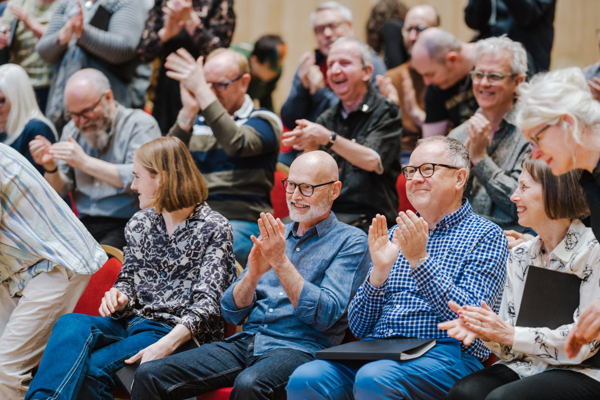 GSAChoir's tweet photo. It’s nearly time, our open rehearsal is tomorrow! If you fancy joining a choir – or just fancy a one-off sing – come along from 7-9pm. All welcome, and no, you don’t need to be able to read music, nor have sung in choirs before.
Full info 👉 https://t.co/eErodAFy23
#NowSing https://t.co/PvnmaCl9EX