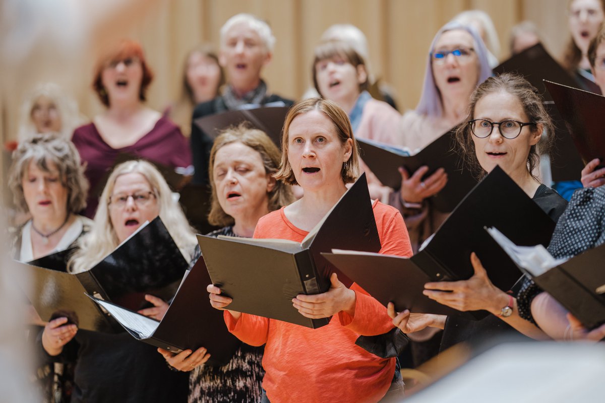 GSAChoir's tweet photo. It’s nearly time, our open rehearsal is tomorrow! If you fancy joining a choir – or just fancy a one-off sing – come along from 7-9pm. All welcome, and no, you don’t need to be able to read music, nor have sung in choirs before.
Full info 👉 https://t.co/eErodAFy23
#NowSing https://t.co/PvnmaCl9EX