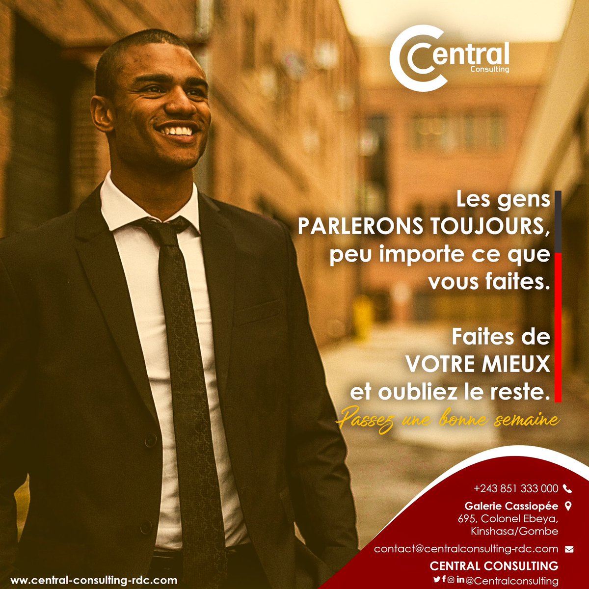 CENTRAL CONSULTING tweet media