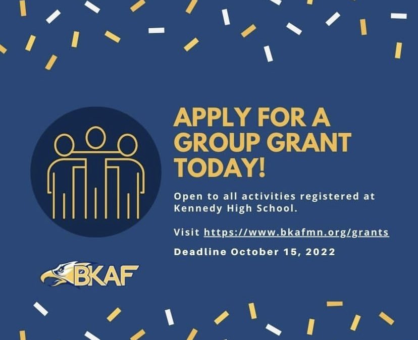 bkactivities1's tweet photo. Our group grant period is open! Apply today! https://t.co/Kcer930Umz