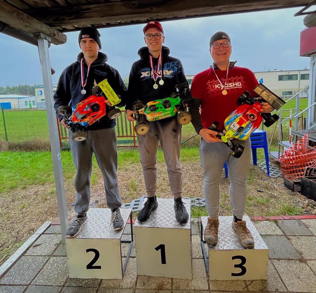 FXengines's tweet photo. Max Gotzl with FX engine wins at Czech Open Final Round
πCongratulationsπ
#FXengine #RCcar #RCcars https://t.co/J2yhs9rrjF