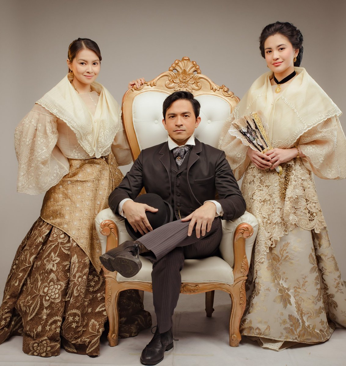 JEneratioon's tweet photo. Klay, Ibarra at Maria Clara! 

#MCIAngSimula
JulieAs MariaClara https://t.co/17sjHZNYsc
