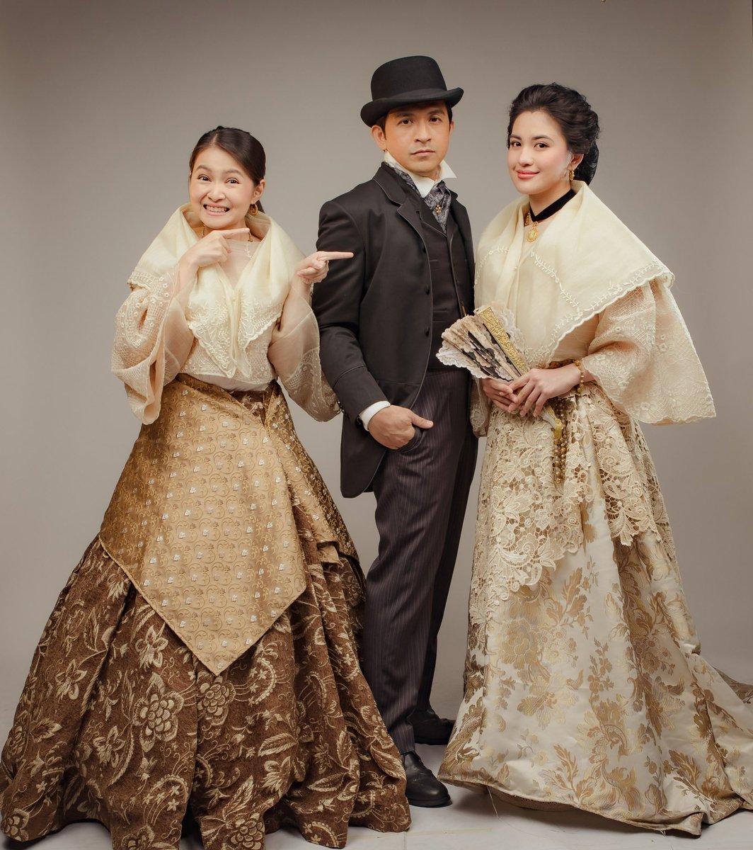 JEneratioon's tweet photo. Klay, Ibarra at Maria Clara! 

#MCIAngSimula
JulieAs MariaClara https://t.co/17sjHZNYsc