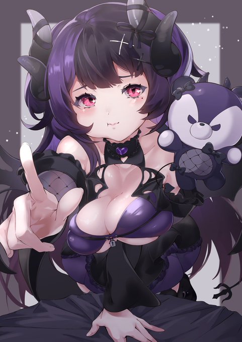 #Skeb #Vtuber 
闇音ネルちゃん描きました。
捏嚕の小襪襪兼晴天娃娃さんご依頼ありがとうございました(о'∀`о) 