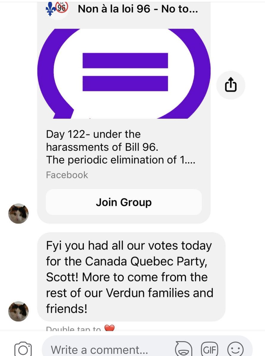Thank you all for your support. Come what may, it was all worth it as I had the chance to meet many wonderful people on my journey. I am truly blessed. 
Again, everyone at <a href="/PartiCanadienQc/">Parti canadien du Québec/Canadian Party of Quebec</a> thanks you for everything.
. #polqc #qc2022 <a href="/VerdunIDS/">ExploreVerdunIDS</a> @Arr_Verdun