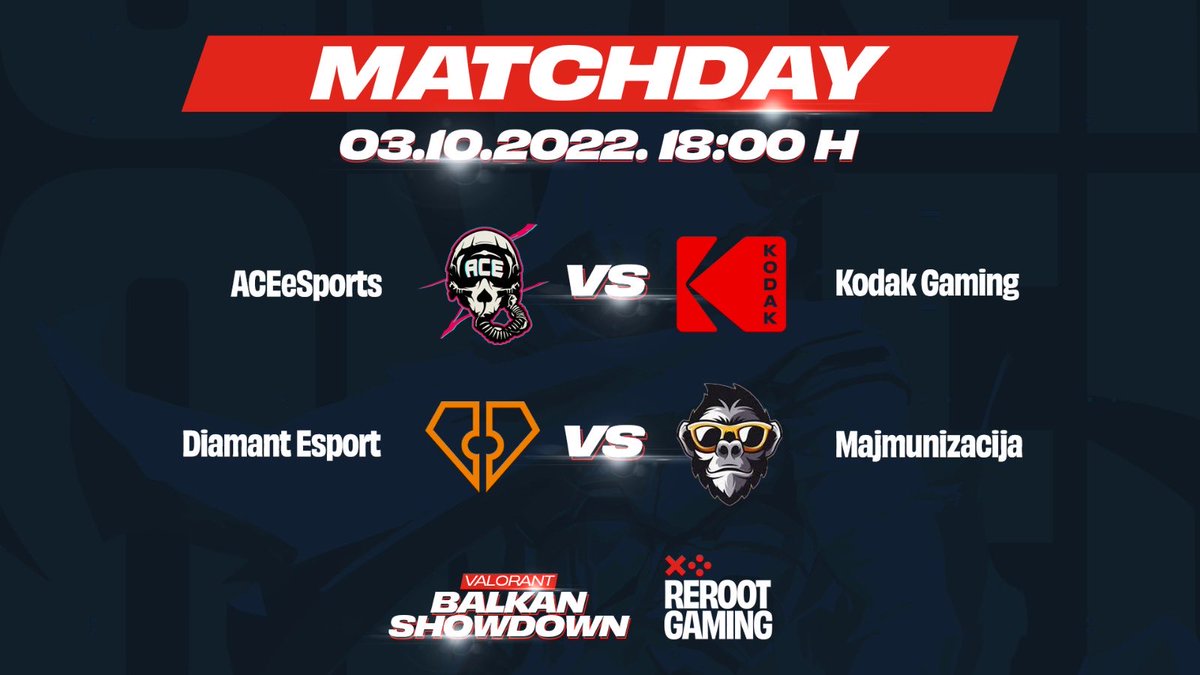 GamingReroot's tweet photo. Are you guys ready for todays Valorant Showdown
#VALORANT #showdown #balkan https://t.co/GGgZs8hUVz