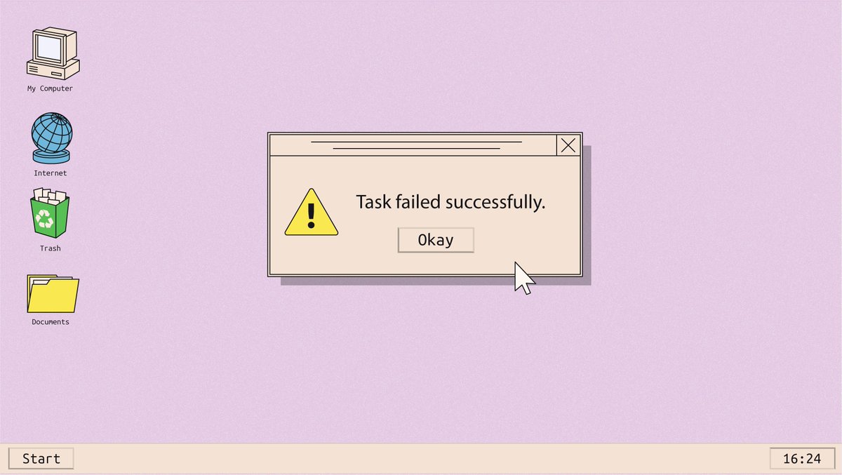 New colour palette and icons designs
#taskfailedsuccessfully
#indiedev #gamedev #indiegame #unity #indiegamedev #indiegames #gaming #gamedevelopment #gamedesign #videogames  #madewithunity #games #gameart #indie #gamedeveloper  #gamer #art  #indiedeveloper #indiegaming #win95