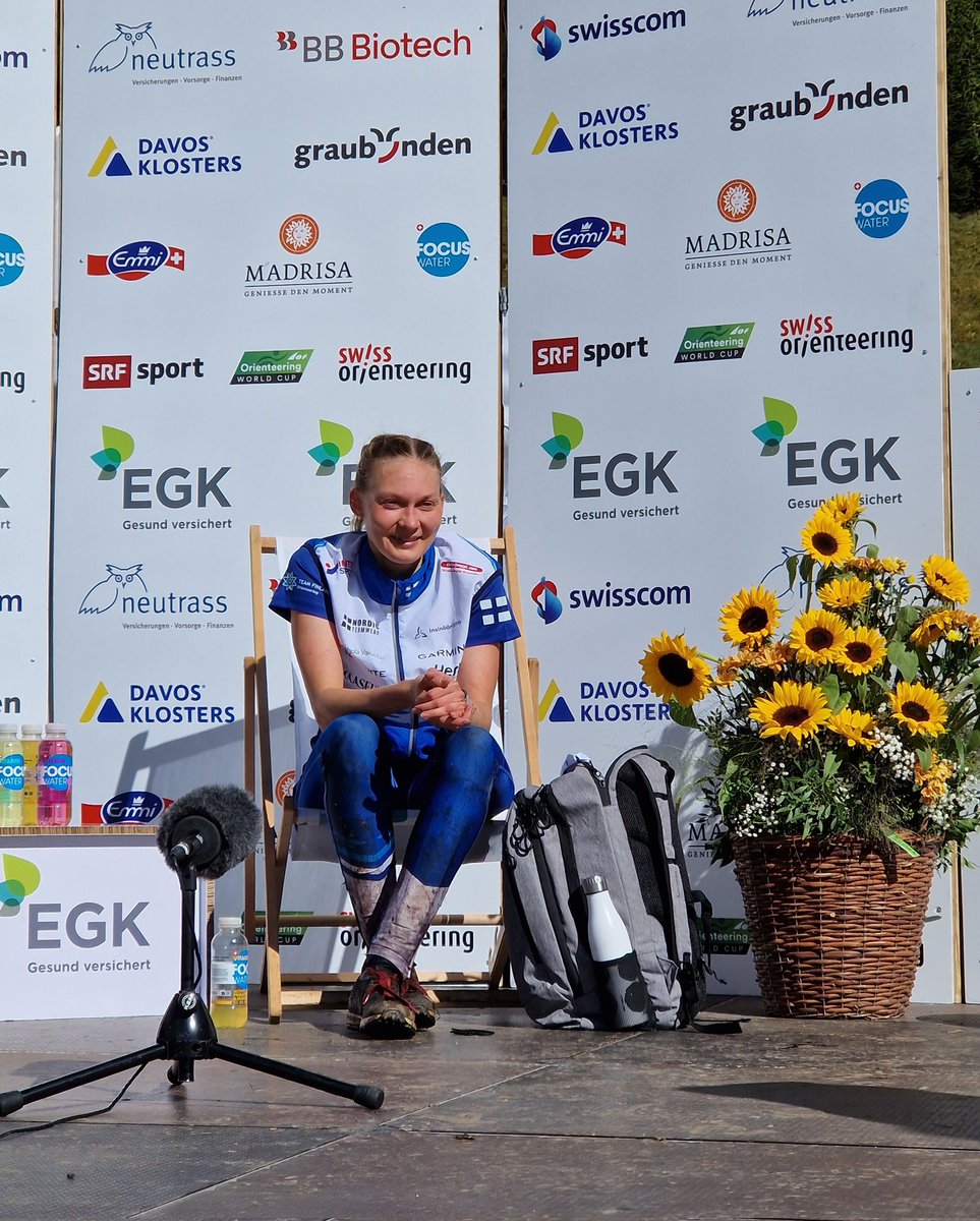 Maija Sianoja #currentleader #davos #suunnistus