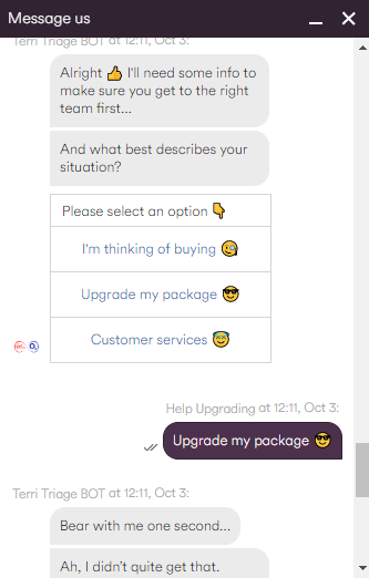 weaselchops's tweet photo. @virginmedia Terri is not ok! Can someone check on them? ;) https://t.co/qL4ACEjsfD