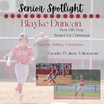 Photo by Eaton Reds Softball (@EatonRedsSball)