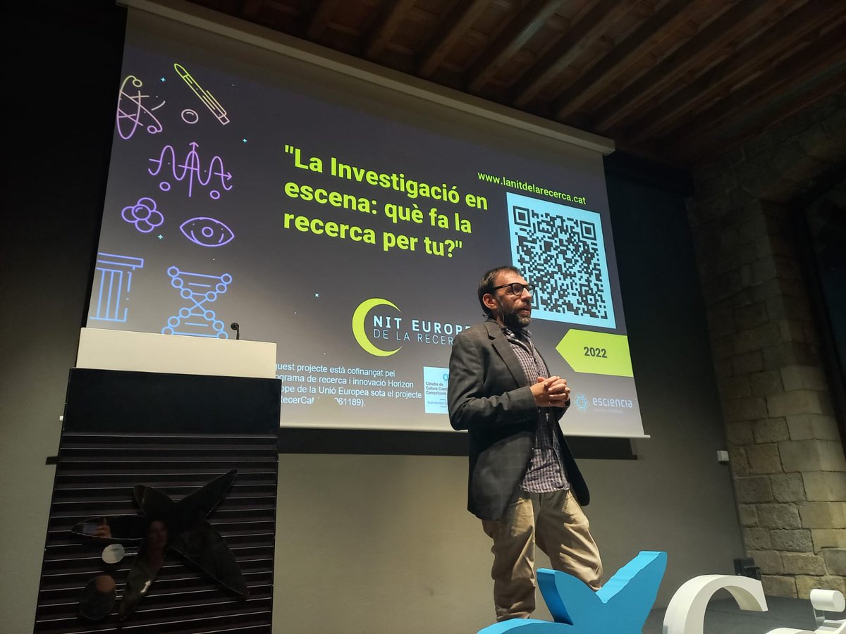 👏👏 ¡Exitazo en la #ERN2022! ¡Muy contentos y satisfechos por la afluencia de público en todas las ciudades! ¡La ciencia recibió el premio que tanto merecía en una fecha tan especial como esta! <a href="/CaixaForum/">CaixaForum</a> <a href="/CosmoCaixa/">Museo de la Ciencia CosmoCaixa</a>  
#CaixaForumNocheInvestigación #CosmoCaixaNocheInvestigación