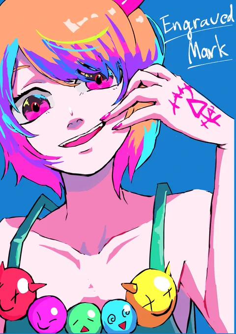 ここでは需要ないけど好きな音ゲーキャラの絵載せさせて。 