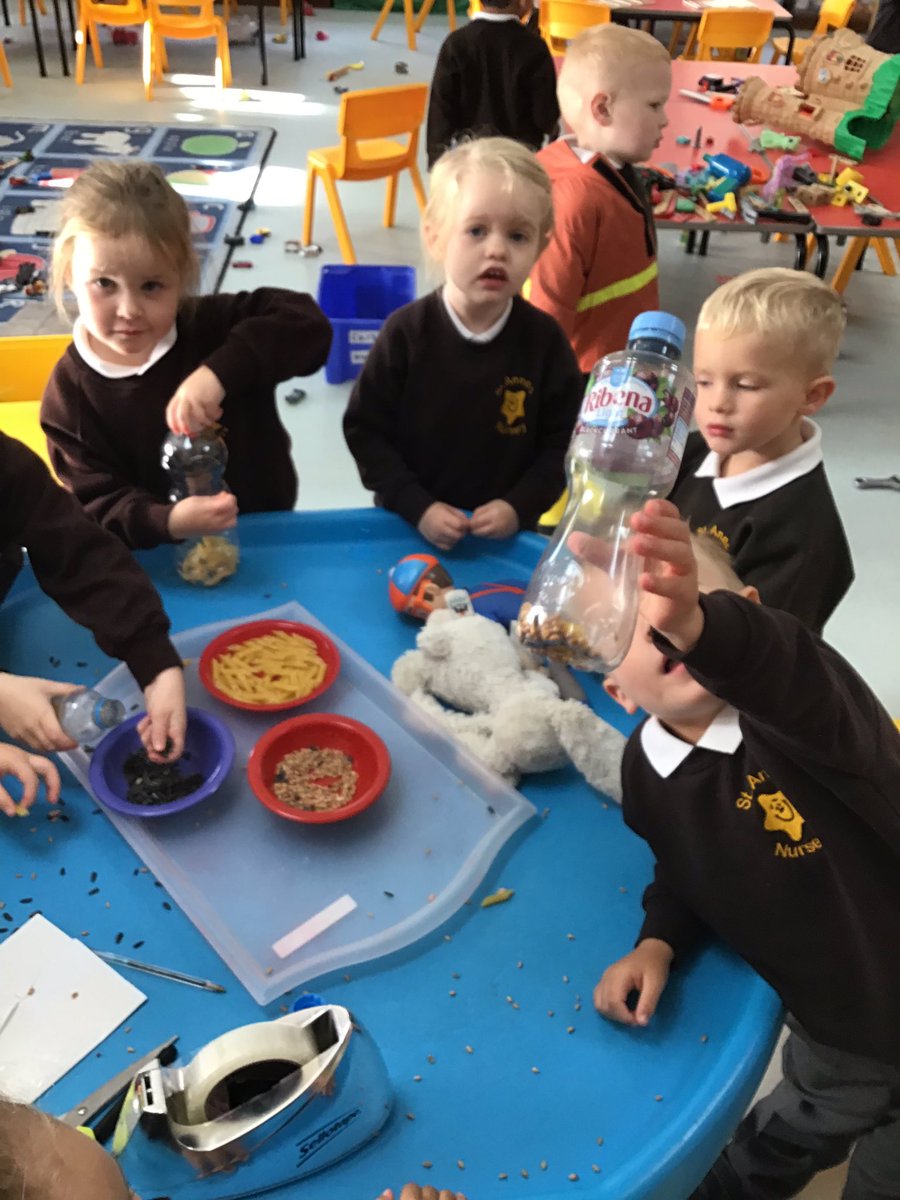 stannesstreetly's tweet photo. Nursery have loved making shakers and exploring sounds!
#phaseonephonics https://t.co/ahKHozOFCN