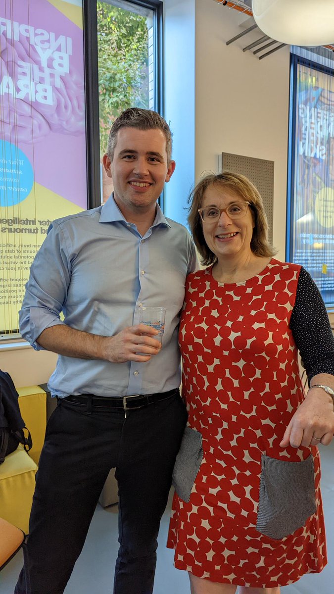Many congratulations to *Dr* Brian Dromey who passed his viva last week! 👏👏👏🥳🥳🥳
<a href="/bpdromey/">Brian Dromey</a> <a href="/PrenatalTherapy/">Anna David</a> #PhD #UCL
