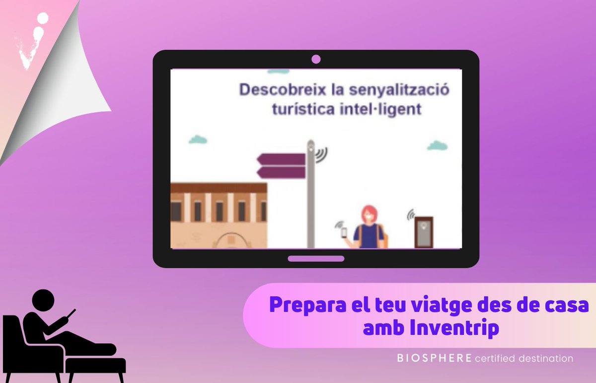 Vilafrancatur's tweet photo. Descobreix #vilafrancadelpenedès amb la senyalització turística intel·ligent.
Planifica el teu viatge des de casa amb Inventrip 📱

🔗https://t.co/T2SEdUjX9C

#turismevilafranca #vilafrancadelpenedès #inventrip #turismeinteligent #ciutatsinteligents https://t.co/93nn2K8XjD