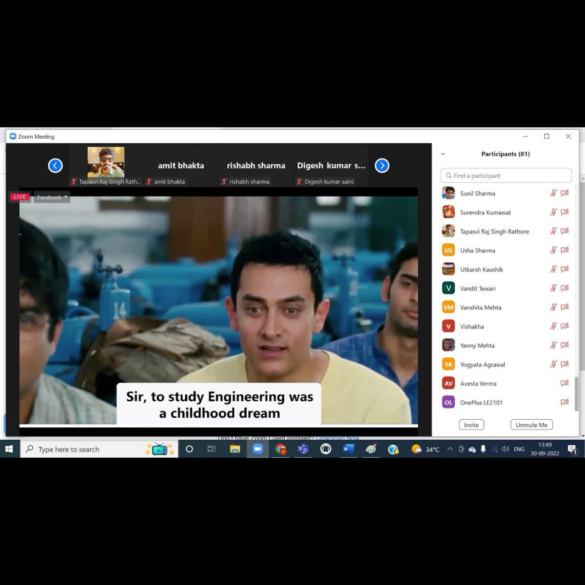 Poddar_College's tweet photo. A  webinar was conducted by London School of Digital Business (LSDB) with Poddar Group of Institutions on 30th September, 2022 in which Director of LSDB Mr. Sachin Parekh enlightened students about various powerful careers in Digital World ✨💯
#managementinstitution #mbapgdm https://t.co/TKwOGPFhYl