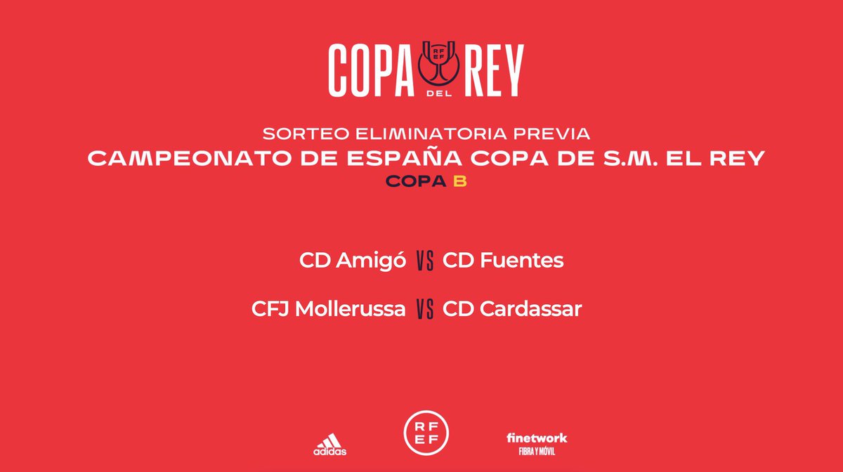 cdamigo's tweet photo. ⚽️ ¡Qué ganas de que ruede el balón! 

👋🏽 Aprovechamos para dar la bienvenida al @CDFuentesOf, equipo aragonés. Será un auténtico placer 

💛💙 #LaCopaMola https://t.co/ETJibCvGfp