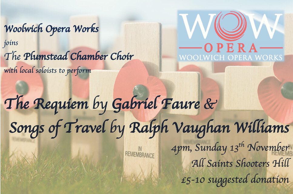 Woolwich Opera Works tweet media