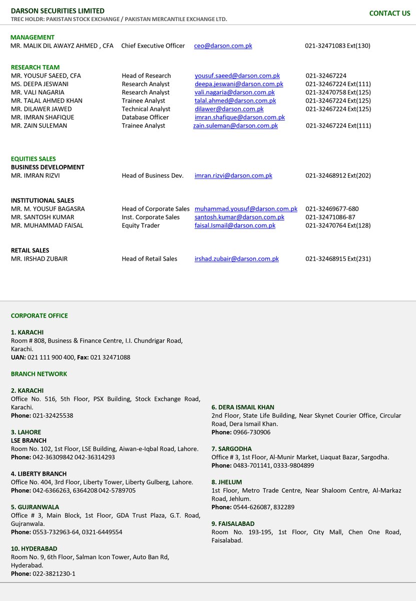 DarsonUpdates's tweet image. Darson Monthly Update!
3 | Oct | 2022 | Monday
Darson Securities Limited

darson.com.pk
WhatsApp +92 300 2444787
UAN: 111-900-400
Email: info@darson.com.pk

#DarsonMonthlyUpdate #DarsonMonthly #MonthlyMarketUpdate #updates #stockmarkets #stockstobuy #stocktrading