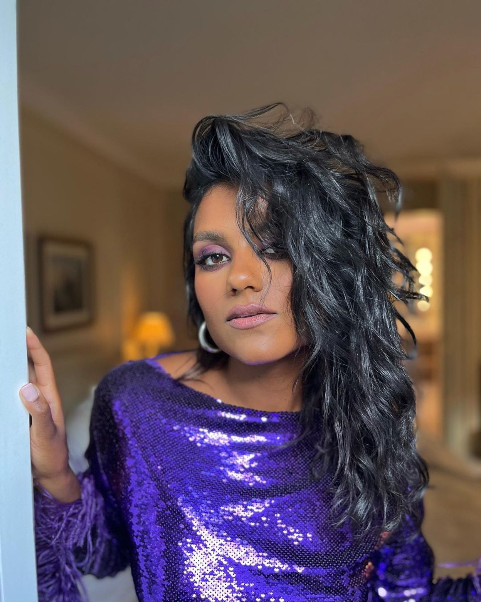 Simone Ashley News on Twitter "NEW Get your curls out x 📸 Simone