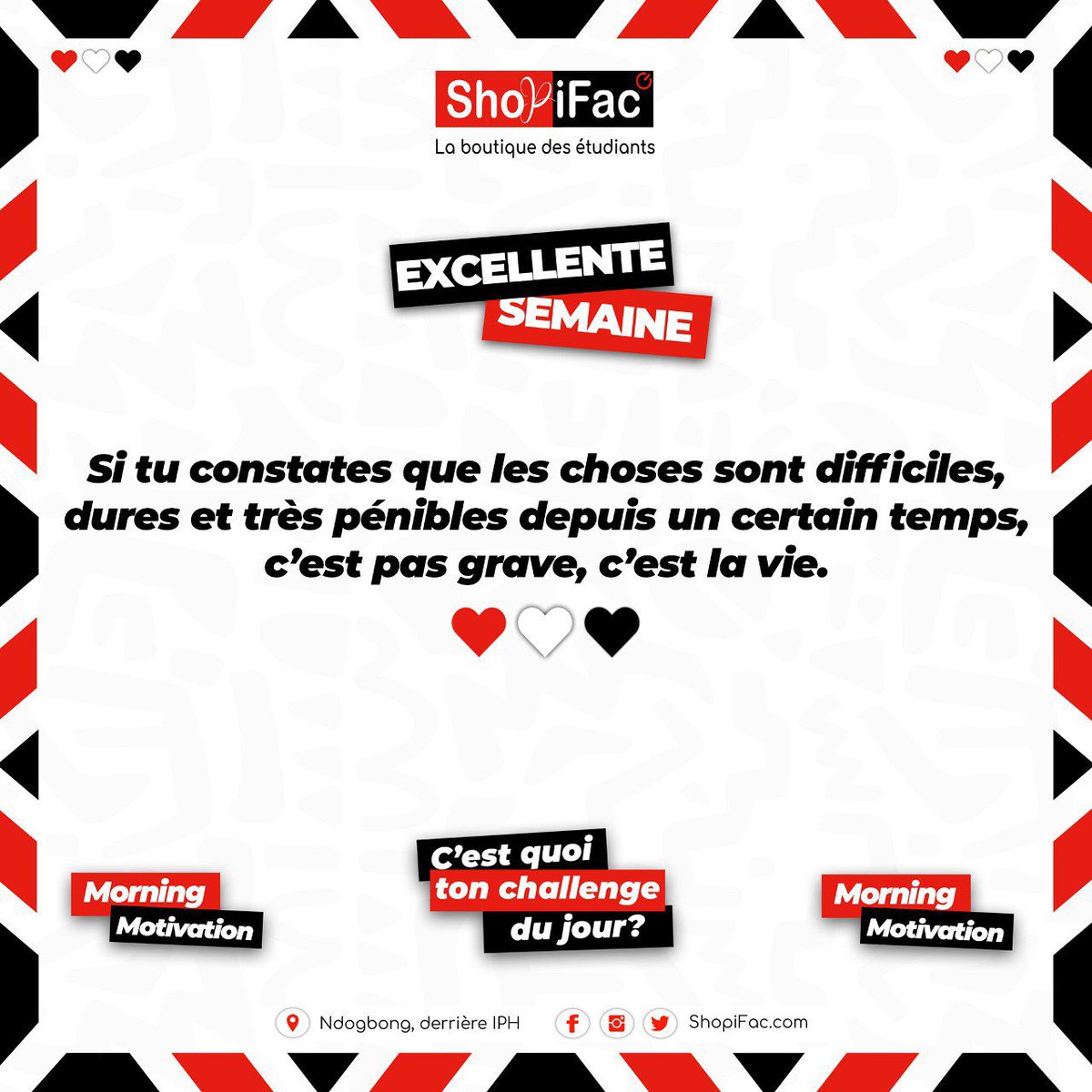 ShopiFac's tweet photo. C’est la vie😌 https://t.co/sJymEQFpDA
