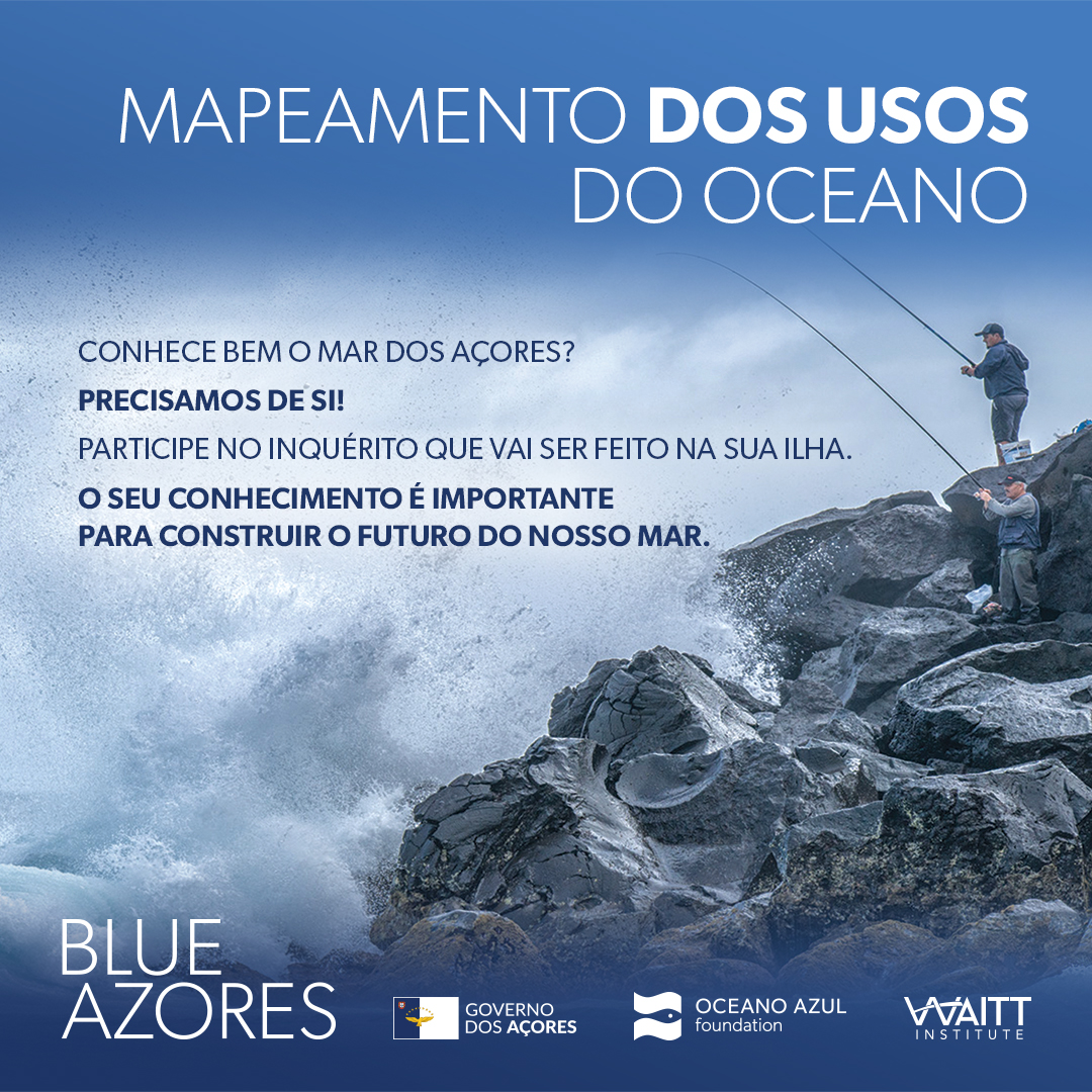 FRCTAzores's tweet photo. Se acha que conhece bem o mar dos Açores, o programa Blue Azores necessita do teu conhecimento🧠! 

Contribua para a construção do futuro do nosso mar! 🌊 

Saiba mais em https://t.co/l1wYSM0mNV https://t.co/4VAn5OSbH5