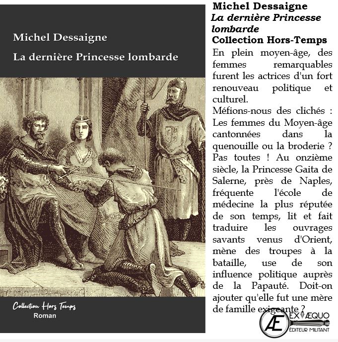 EditionsExAequo's tweet photo. 🎤🗣️🎬🚨#SaveTheDate 5/10
#Conférence de Michel Dessaigne sur l’épopée normande en Sicile, en ouverture du Festival Tutti al cinema! à Cherbourg (50) grand salon de l’hôtel de Ville 18h
Puis dédicaces de La dernière Princesse lombarde #CollectionHorsTemps
https://t.co/4inGjFBxZ0 https://t.co/LtafENzVXP