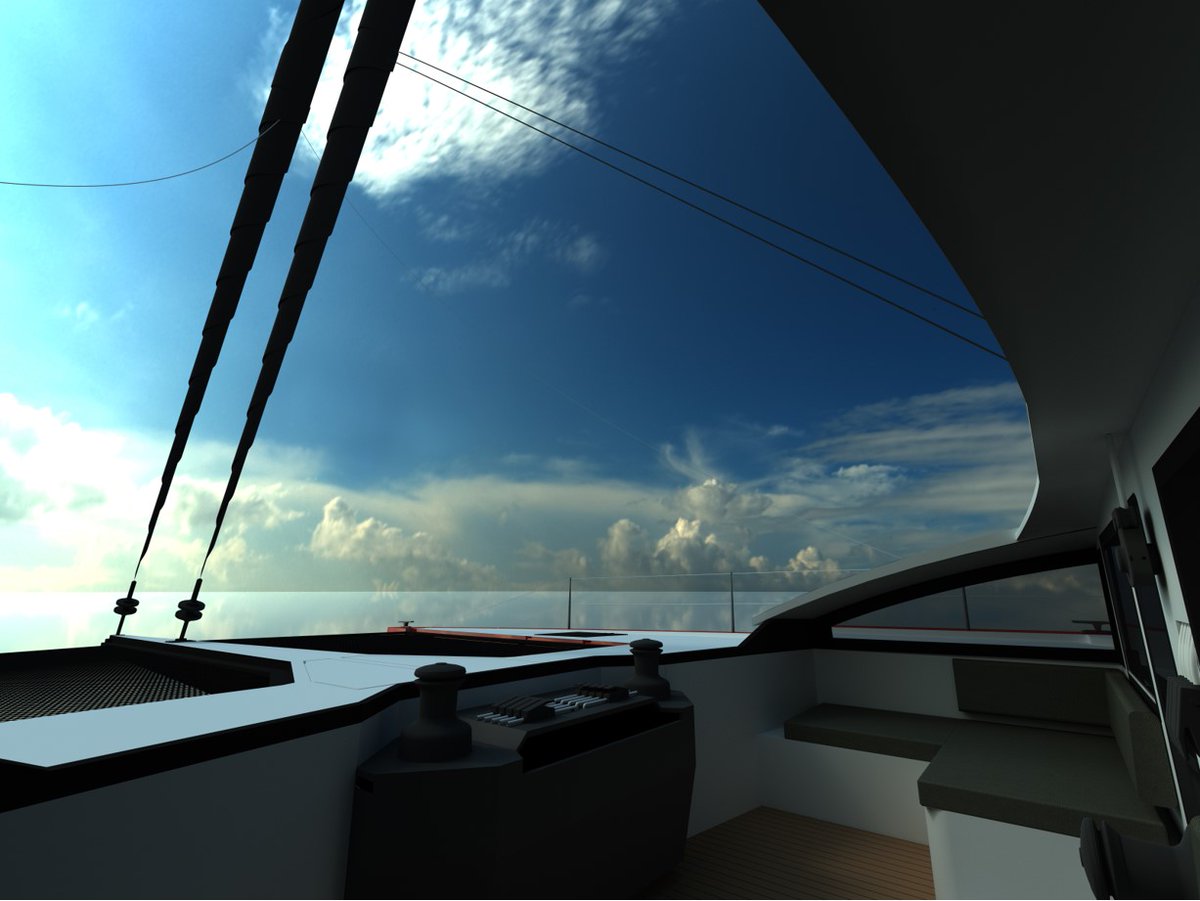 The Dazcat Ocean Cruiser is designed for sensational sailing to take you further for longer. Never come back unless you want to - everything you need for work and play while cruising. Where will you go? Details on our website: multihullcentre.com/dazcat-ocean-c…  #sailing #livelife #dazcat